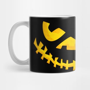 Scary Pumpkin Monster Halloween T Shirt Monster Tee Horror Tee Evil Pumpkin Lamp T-Shirt  Halloween Gift Holiday Gift Mug